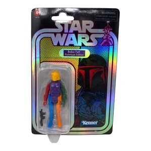 Star‎ Wars Boba Fett Prototype Edition Kenner Collectible Action Figure Toy